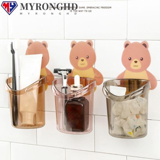 Myronghd ชั้นวางของ แบบติดผนัง สําหรับห้องอาบน้ํา