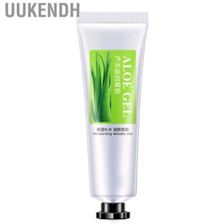 Uukendh Aloe Soothing Gel 30g Gentle Moisturizing Mild Ingredients Organic Vera for Household Beauty Salon