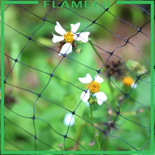 [Flameer] ตาข่ายดักนก พร้อมสายเคเบิล สําหรับสวนเรือนกระจก ฟาร์ม