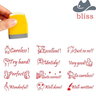 Bliss แสตมป์ซีลหมึก ประหยัดเวลา มีประสิทธิภาพ