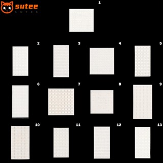Sutee แผ่นยางซิลิโคน กันชนเฟอร์นิเจอร์ มีกาวในตัว กันเสียงดัง ทนทาน 50 64 100 ชิ้น