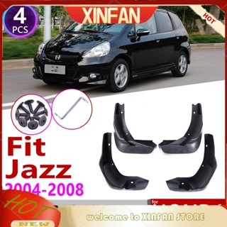 Xinfan บังโคลนรถยนต์ สําหรับ Honda Fit Jazz Hatchback Hatch 2004~2008