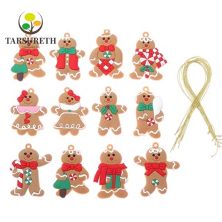 Tarsureth จี้ตุ๊กตาคริสต์มาส สําหรับตกแต่งบ้าน