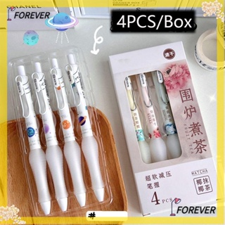 Forever ปากกาลูกลื่น หมึกสีดํา 0.5 มม. 6 ชิ้น ต่อชุด