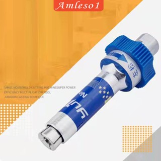 [Amleso1] หัวฉีดจาระบี ปลดเร็ว กันรั่ว สําหรับท่อ