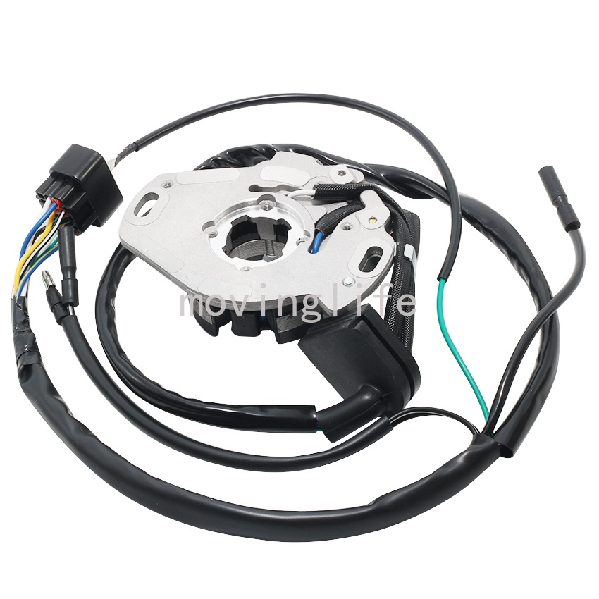 สเตเตอร์สําหรับฮอนด้า CR125 CR125R CR125R2 CR125R3 CR125R4 31100-KZ4-L21 31100-KSR-A01