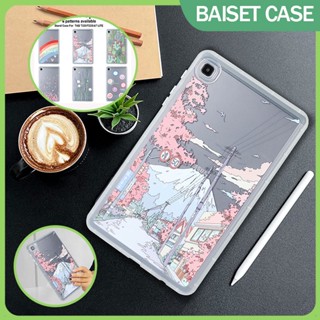 เคสแท็บเล็ต TPU ขนาดเล็ก พิมพ์ลาย สําหรับ Samsung Tab A 8.0 2019 T295 A7 Lite 8.7 T220 A7 10.4 T500 A8 10.5 X200 S6Lite P610 S7 S8 S7+ 8+