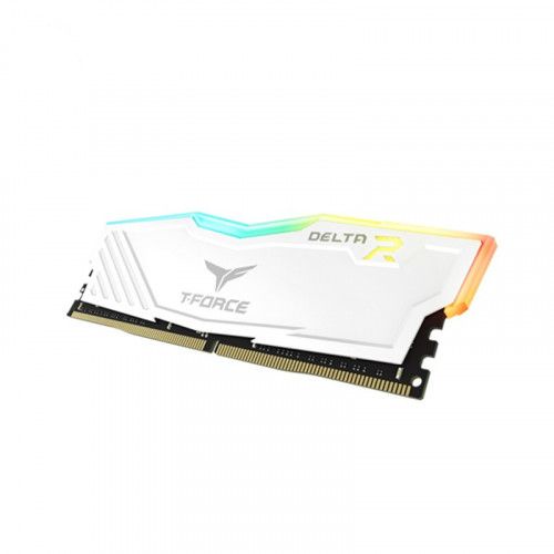 DDR4 8GB (1x8GB) 3200MHz TEAMGROUP T-Force Delta RGB สีขาว