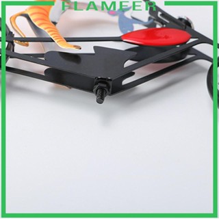 [Flameer] กังหันลมเหล็ก รูปสัตว์น่ารัก สําหรับตกแต่งสวนกลางแจ้ง