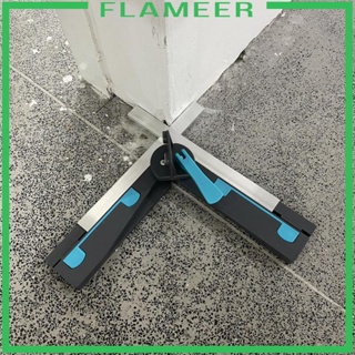 [Flameer] 2 in 1 เกจวัดมุมเอียง แบบพกพา ปรับได้ สําหรับเฟอร์นิเจอร์ งานไม้ DIY