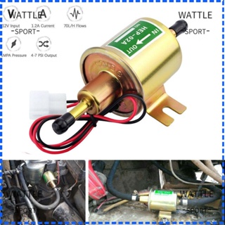 Wattle ปั๊มลมไฟฟ้า 12V แรงดันต่ํา 4-7PSI HEP-02A อะลูมิเนียมทองแดง สําหรับรถยนต์