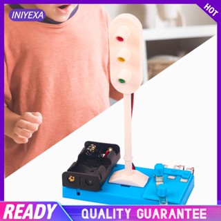 [Iniyexa] ของเล่นฟิสิกส์ ไฟจราจร สําหรับเด็ก