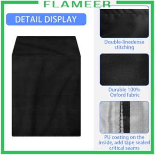 [Flameer] ผ้าคลุมเก้าอี้ เฟอร์นิเจอร์ กลางแจ้ง พร้อมกระเป๋าเก็บ ทนทาน กันฝุ่น