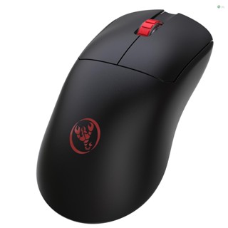 [พร้อมส่ง] Hxsj เมาส์เกมมิ่งไร้สาย น้ําหนักเบา เชื่อมต่อ 2.4 G ชาร์จซ้ําได้ 10000 DPI เนื้อแมตต์ อายุการใช้งานแบตเตอรี่ยาวนาน สําหรับคอมพิวเตอร์ PC
