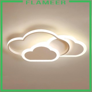 [Flameer] โคมไฟเพดาน LED หรี่แสงได้ สําหรับเด็กอนุบาล