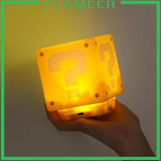 [Flameer] โคมไฟกลางคืน LED แบบชาร์จไฟได้ สําหรับตกแต่งเนอสเซอรี่