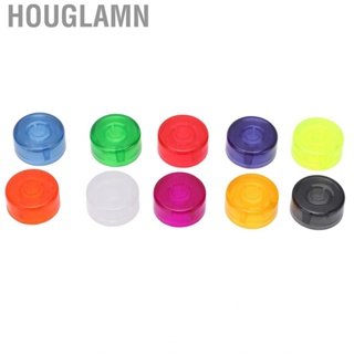 Houglamn Guitar Pedal Buttons  Effect Footswitch Topper 10Pcs for Stage