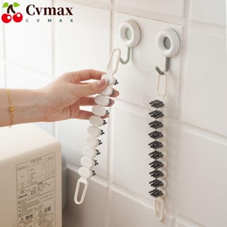 Cvmax แปรงไมโครไฟเบอร์ พลาสติก ยืดหยุ่น คุณภาพสูง สําหรับทําความสะอาดบ้าน