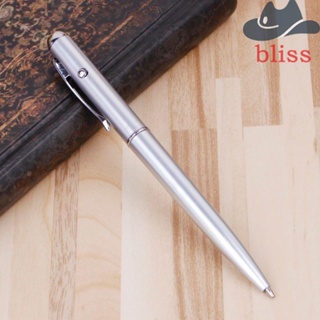 Bliss ปากกาหมึก แบบมองไม่เห็น พร้อมปากกามาร์กเกอร์ UV สําหรับวาดภาพ ไฮไลท์