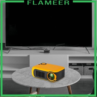 [Flameer] เครื่องเล่นมีเดีย วิดีโอ USB ปลั๊ก US 110V ขนาดเล็ก พร้อมรีโมตคอนโทรล โฮมเธียเตอร์ 5.3x3.8x2 นิ้ว สําหรับเด็ก