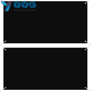 Yve ธงแบนเนอร์ เชือกเส้นเล็ก ขนาดใหญ่ 2 ชิ้น