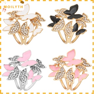 Moilyth เข็มกลัด ของขวัญ Cincin Tudung ผ้าคลุมไหล่ เข็มกลัด แหวนผ้าพันคอ เข็มกลัดน่ารัก คลัสเตอร์