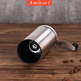 [Amleso1] เครื่องบดกาแฟเซรามิค ปรับได้ 28 กรัม สําหรับปิกนิก กลางแจ้ง