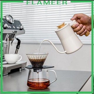 [Flameer] กาต้มน้ํา คอห่าน สําหรับชงกาแฟดริป