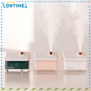 Lontime เครื่องทําความชื้นอัลตราโซนิก USB สําหรับบ้านหิมะ