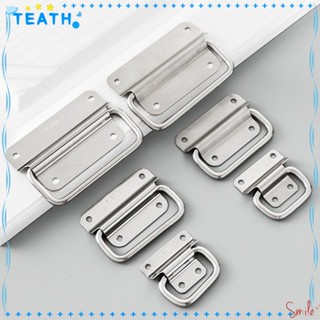 Teath มือจับประตูตู้เสื้อผ้า ลิ้นชัก สเตนเลส 201/304 ขนาดใหญ่ ทนทาน พร้อมสกรู