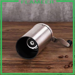 [Flameer] เครื่องบดกาแฟเซรามิค ปรับได้ 28 กรัม สําหรับปิกนิก ออฟฟิศ กลางแจ้ง