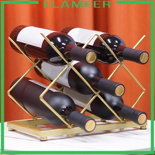 [Flameer] ชั้นวางเคาน์เตอร์ สีแดง อุปกรณ์เสริม สําหรับชั้นใต้ดิน บาร์