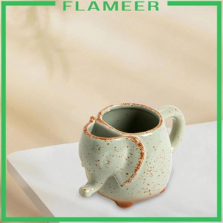 [Flameer] แก้วน้ํา รูปช้าง พร้อมที่จับ 430 มล. สําหรับห้องครัว บ้าน ท่องเที่ยว