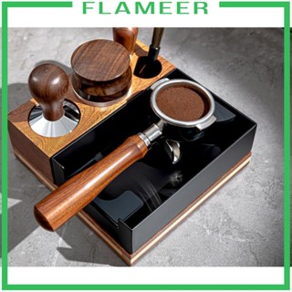 [Flameer] กล่องเก็บอุปกรณ์ชงกาแฟ อเนกประสงค์ สําหรับคนรักกาแฟ ชา