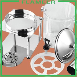 [Flameer] เครื่องจ่ายเครื่องดื่ม น้ําผลไม้ 8000 มล. พร้อมฝาปิด สําหรับปิกนิก บาร์บีคิว งานแต่งงาน