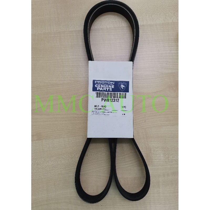PROTON PREVE FAN BELT SAGA VVT, PERSONA VVT, BLM FLX, IRIZ, SUPRIMA (6PK169) PW812312