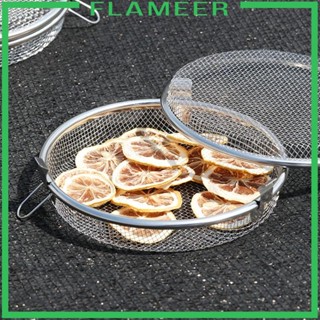 [Flameer] ตะกร้าใส่ผลไม้ ช้อน ส้อม ระบายน้ําได้ สําหรับห้องครัว