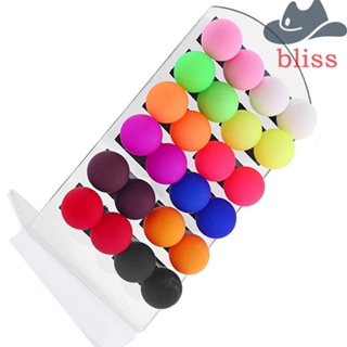 Bliss ต่างหูสตั๊ด อะคริลิค ทรงกลม ขนาดเล็ก สีแคนดี้ เครื่องประดับ สําหรับเด็กผู้หญิง 12 คู่ ต่อชุด