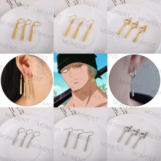 Moment ตะขอเกี่ยวหู รูปการ์ตูนอนิเมะ One Piece 1 ชิ้น