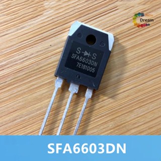 ทรานซิสเตอร์ SFA6603DN TO-3P 300V 66A สําหรับเครื่องเชื่อม 2 ชิ้น