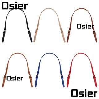 Osier1 สายสะพายกระเป๋า หนัง PU ถอดออกได้ อุปกรณ์เสริม สําหรับกระเป๋าแฟชั่น