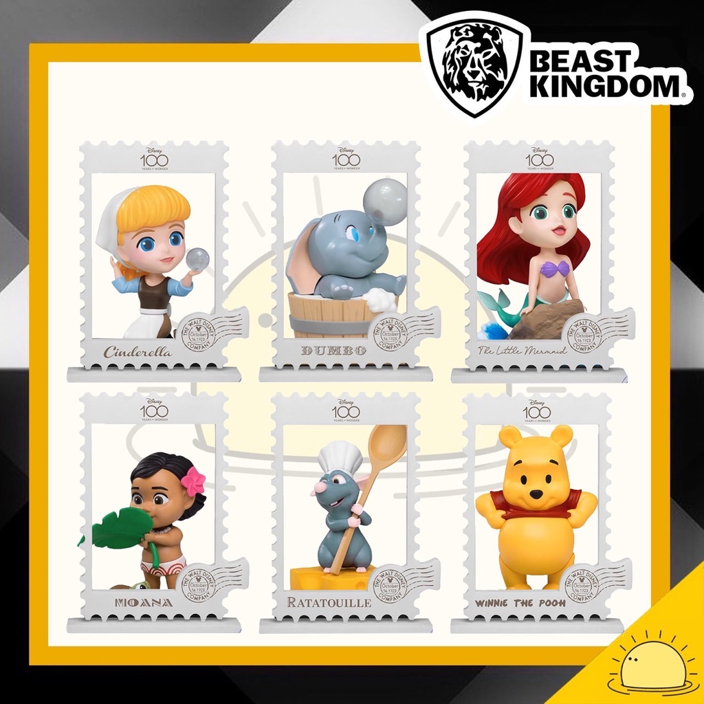 Beast kingdom Disney MEA-053 Disney 100 Years of Wonder Series Blind box (แบบสุ่ม)