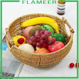 [Flameer] ตะกร้าเก็บไข่ ขนมปัง ของจิปาถะ สําหรับสํานักงาน