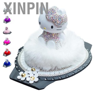 Xinpin Car  Decoration Figurine Rhinestone Dashboard  Interior Ornament