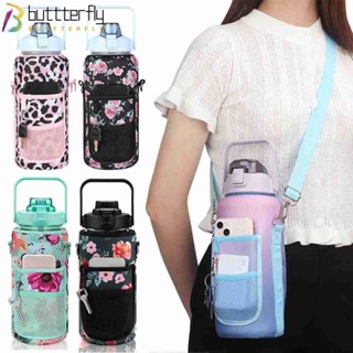 Buttterfly ปลอกหุ้มขวดน้ํา ที่วางโทรศัพท์มือถือ อุปกรณ์เสริม สําหรับตั้งแคมป์