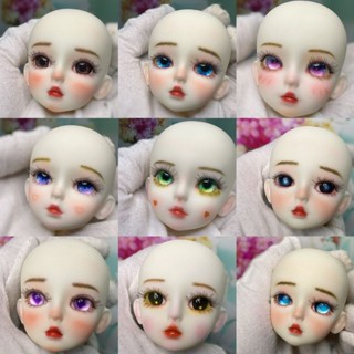 หัวตุ๊กตา 1/6 mjd 26 ซม. เปลี่ยนสีได้ ขนาดเล็ก สําหรับแต่งหน้า