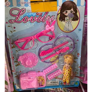 ของเล่นเด็ก doll toy playset