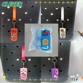 Clever ตะขอพลาสติก 3.52 ออนซ์ 5.1x3.9 นิ้ว หลากสี สําหรับแขวนกระเป๋าชายหาด 5 ชิ้น