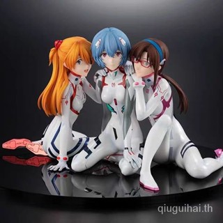 โมเดลฟิกเกอร์ Neon Genesis Evangelion EVA Asuka Aya Polly Makibo สําหรับตกแต่ง