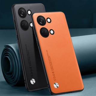 เคสโทรศัพท์มือถือ หนัง PU ผิวด้าน กันกระแทก สไตล์นักธุรกิจ สําหรับ OnePlus Nord 3 5G